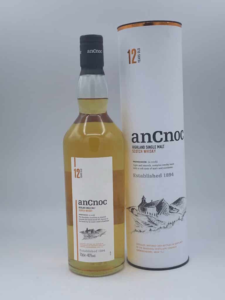 WHISKY ANCNOC 12 ANS