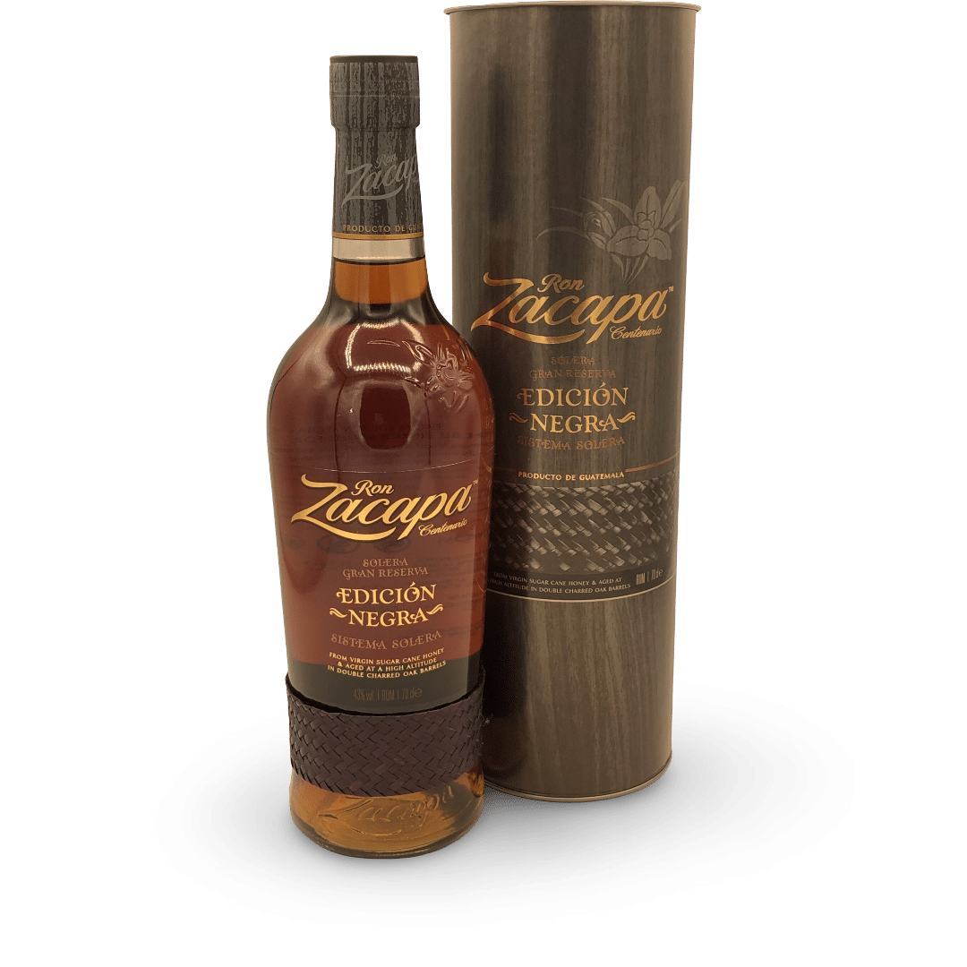 RHUM ZACAPA NEGRA RHUM ZACAPA NEGRA