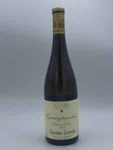 GEWURZTRAMINER VENDANGE TARDIVE ALSACE GUSTAVE LORENTZ