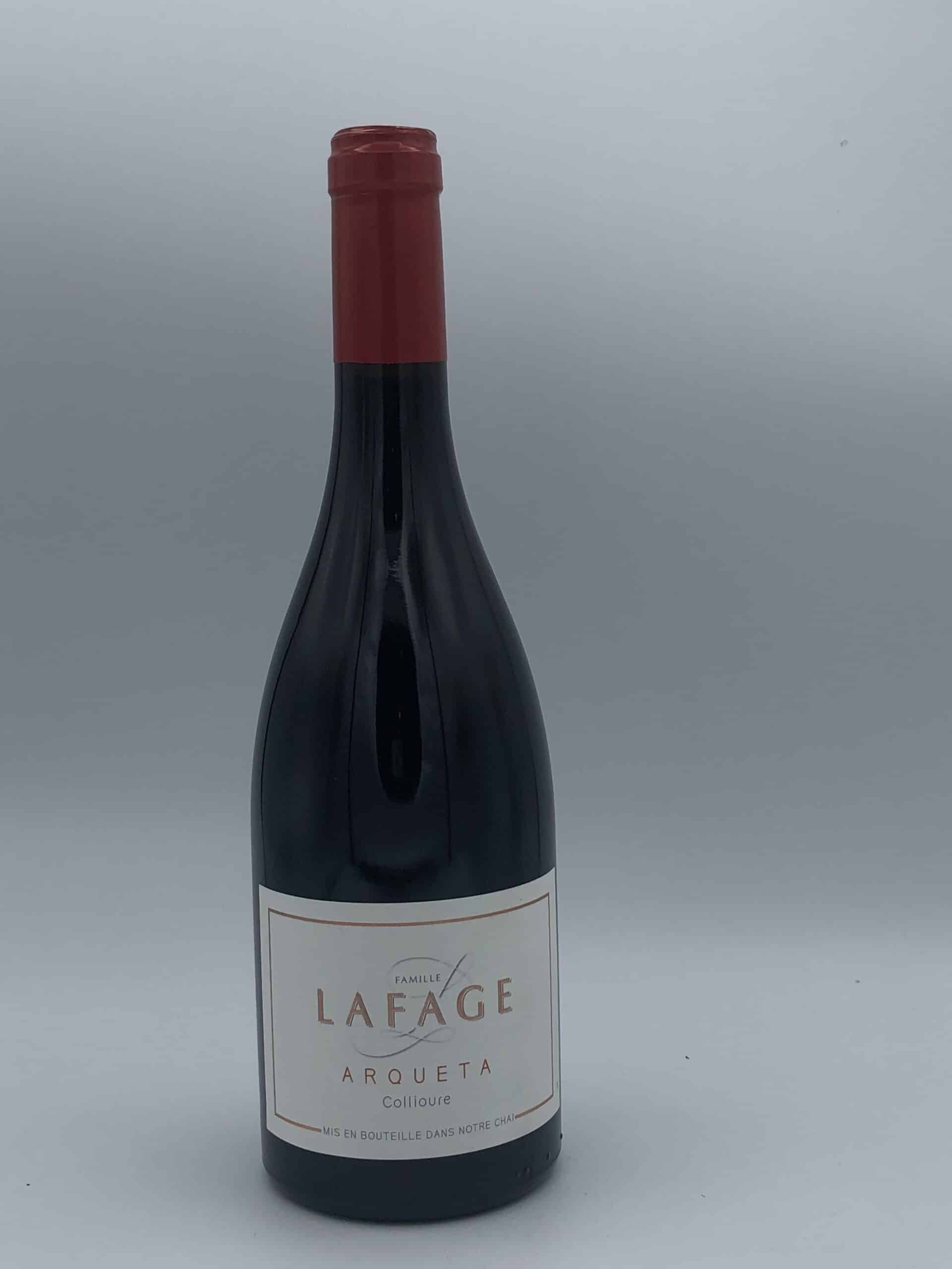 ROUSSILLON COLLIOURE "ARQUETA" 2020 DOMAINE LAFAGE ROUSSILLON COLLIOURE "ARQUETA" 2020 DOMAINE LAFAGE