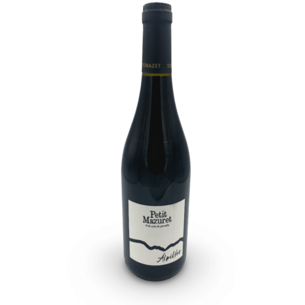 PETIT MAZURET " PETIT COIN DE PARADIS " IGP ALPILLES ROUGE 2022 VIGNOBLE DEMAZET