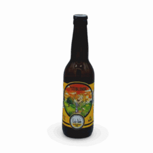 BIERE LA LIE BLONDE  » AU PRE DE MA BLONDE  »  33 CL