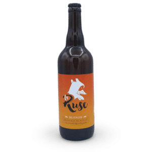 BIERE LA RUSE BLONDE 75 CL