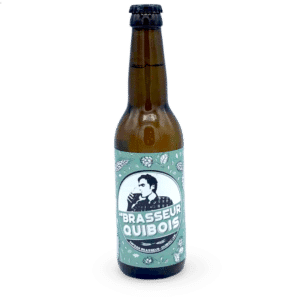 BIERE QUIBOIS BLANCHE 33 CL