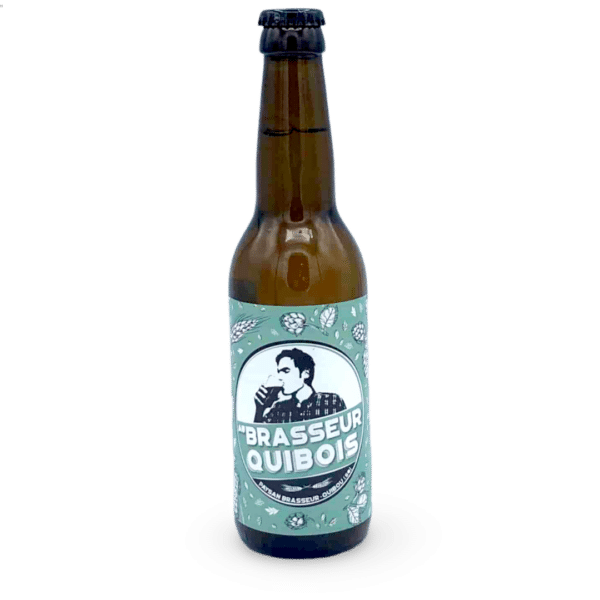 BIERE QUIBOIS BLANCHE 33 CL