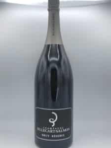 CHAMPAGNE BILLECART SALMON BRUT RESERVE JEROBOAM