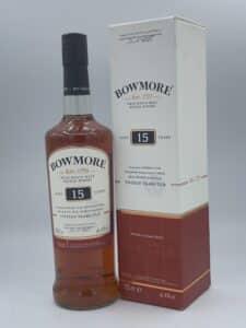 WHISKY BOWMORE 15 ANS