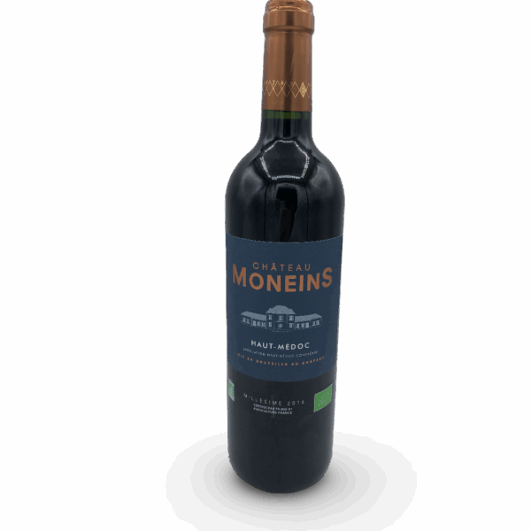 Bordeaux Château Moneins Haut Médoc 2016