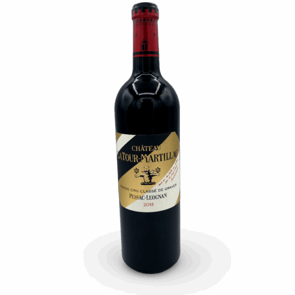 Bordeaux Pessac Léognan Château Latour-Martillac 2018