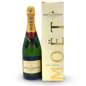 CHAMPAGNE MOET RESERVE IMPERIALE ETUI