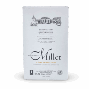CHATEAU MILLET COLOMBARD/UGNI BLANC 10L