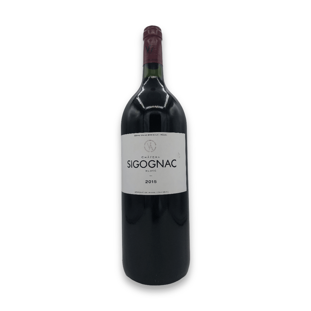 CHATEAU SIGOGNAC MEDOC MAGNUM 2015 CHATEAU SIGOGNAC MEDOC MAGNUM 2015