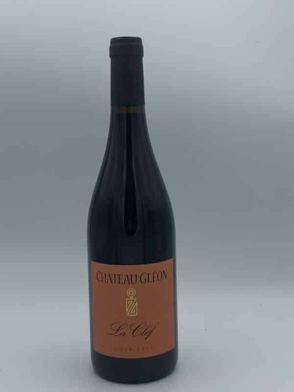 LANGUEDOC CORBIERES CHATEAU GLEON CLEF ROUGE 2022