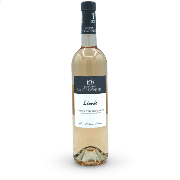 CÔTEAUX D'AIX EN PROVENCE ROSE DOMAINE LA CADENIERE " LEONIE " 2023