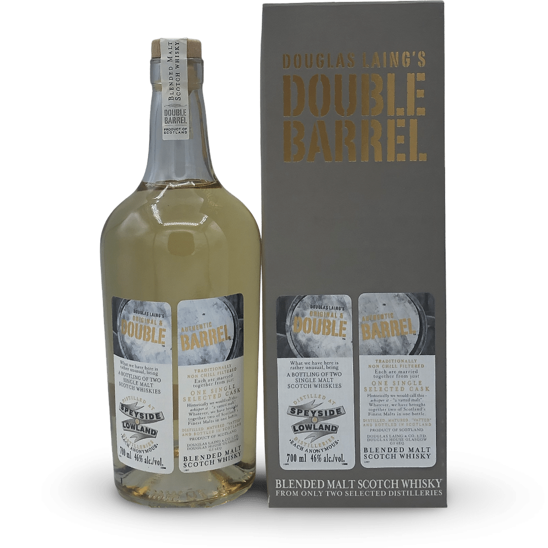 Whisky Double Barrel Speyside & Lowland Douglas Laing Whisky Double Barrel Speyside & Lowland Douglas Laing