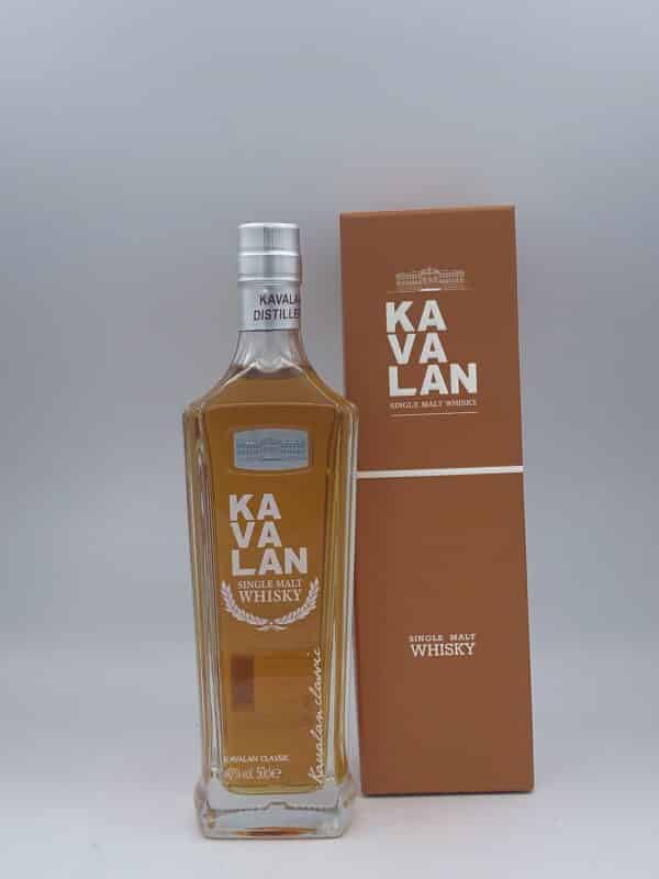 WHISKY KAVALAN CLASSIC 50cl
