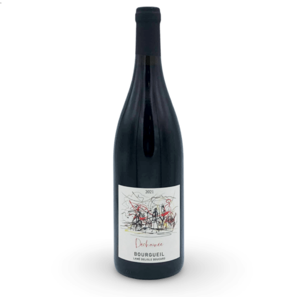 BOURGUEIL CUVEE DECHAINEE - DOMAINE LAME DELISLE BOUCARD