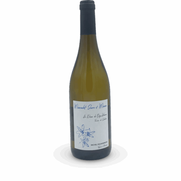 LOIRE MUSCADET MICHEL DELHOMMEAU "LA DAME DE ONZE HEURES"