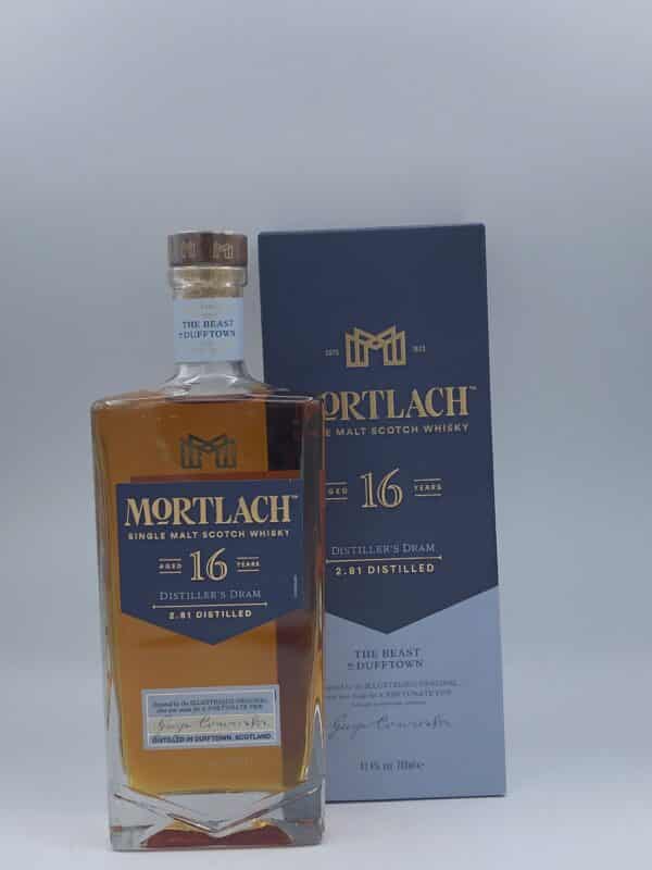WHISKY MORTLACH 16 ANS SPEYSIDE