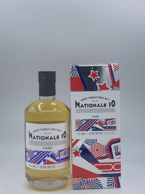 WHISKY NATIONALE 10 TOURBE