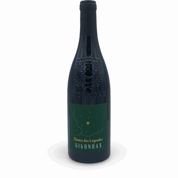 RHONE GIGONDAS CHEMIN DES LEGENDES