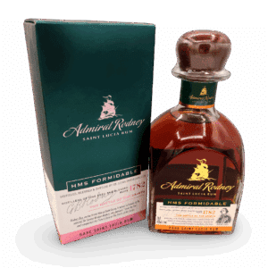 RHUM ADMIRAL RODNEY OFFICER FORMIDABLE