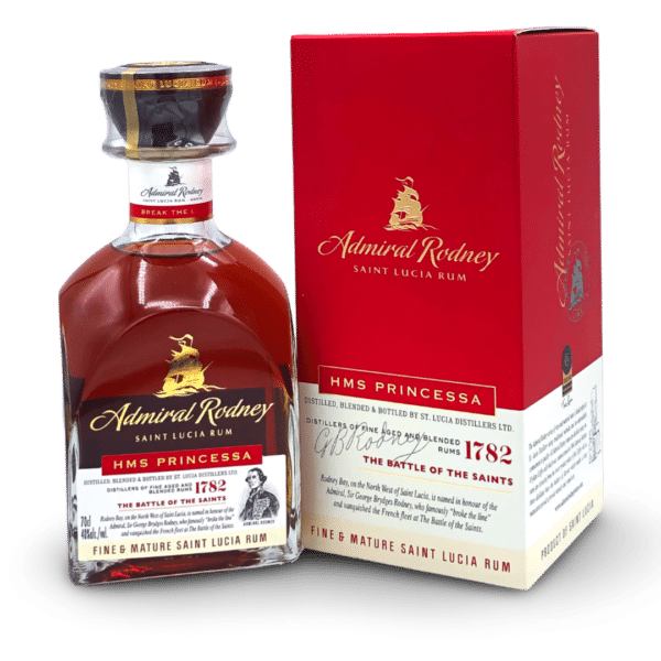 RHUM ADMIRAL RODNEY PRINCESSA