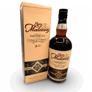 RHUM MALECON 25 ANS