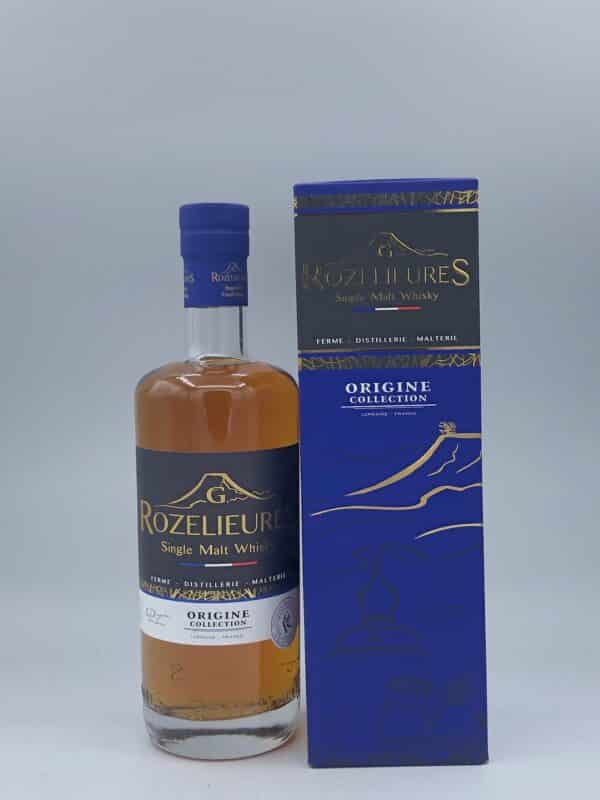 WHISKY ROZELIEURES COLLECTION ORIGINE