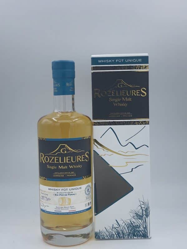 WHISKY ROZELIEURES COLLECTION ORIGINE