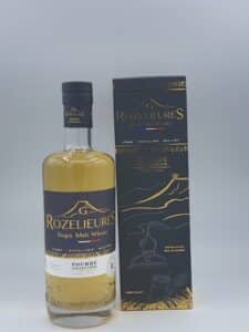 WHISKY ROZELIEURES TOURBE