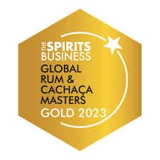 Médaille d'or 2023 Rum & Cachaça Master