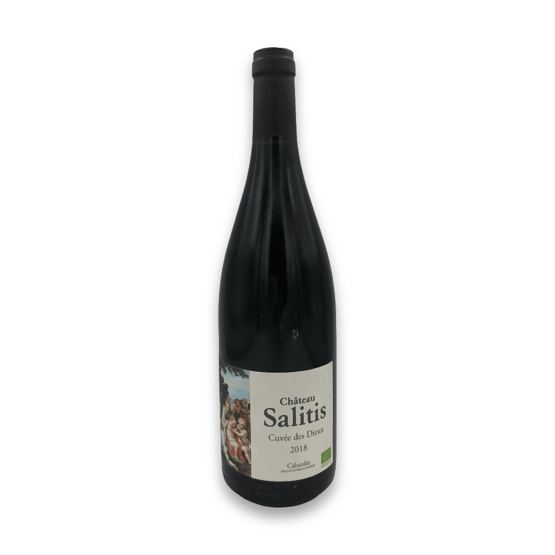 SALITIS CABARDES ROUGE CUVEE DES DIEUX 2018 SALITIS CABARDES ROUGE CUVEE DES DIEUX 2018