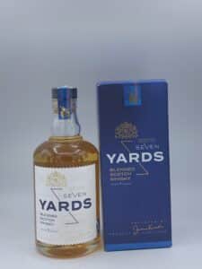 WHISKY SEVEN YARDS BLENDED