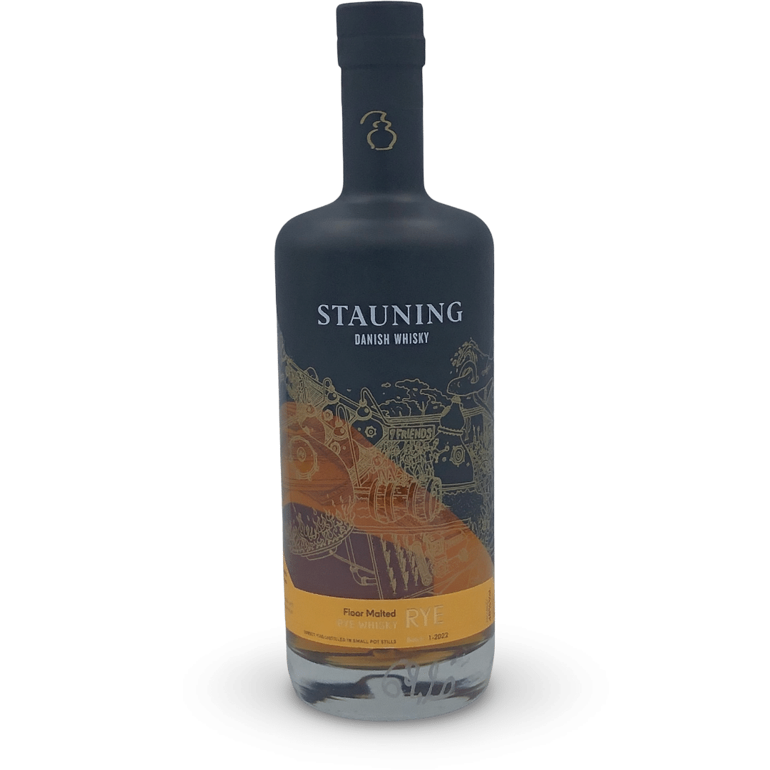 WHISKY STAUNING RYE WHISKY STAUNING RYE