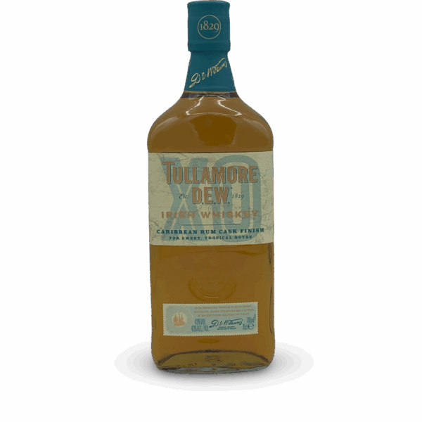 WHISKEY TULLAMORE RHUM CASK FINISH