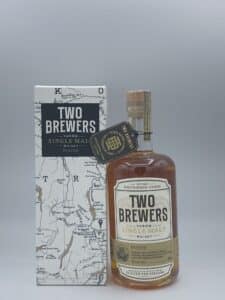 WHISKY CANADA TWO BREWERS PEATED