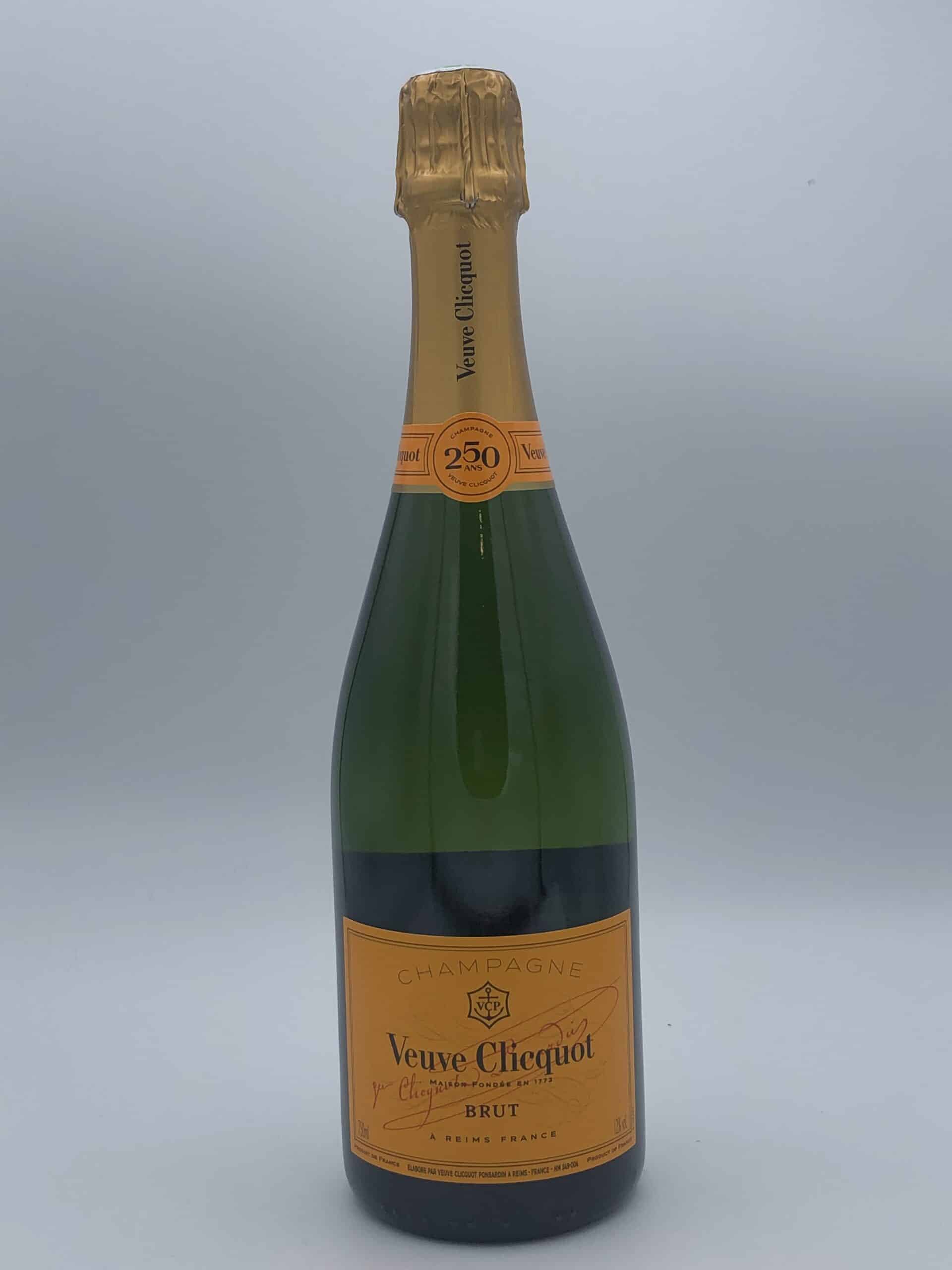 Sceau à Champagne Veuve Clicquot Transparent - En Plastique, Pour Garder Votre Bouteille Au Frais Avec Style