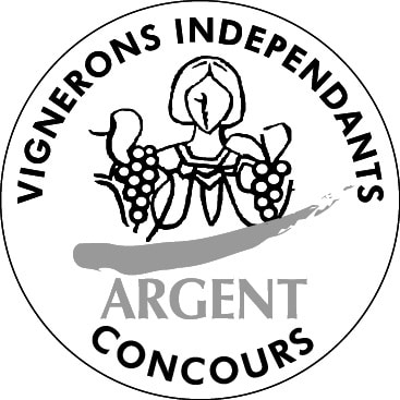 Concours Vignerons indépendant médaille d'argent