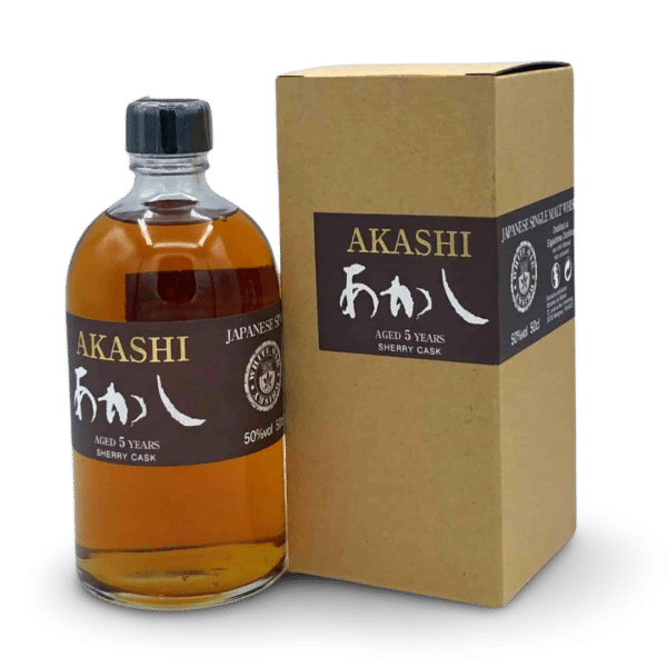 WHISKY AKASHI SHERRY