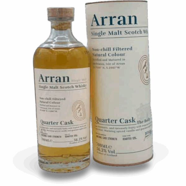 WHISKY ARRAN QUARTER CASK
