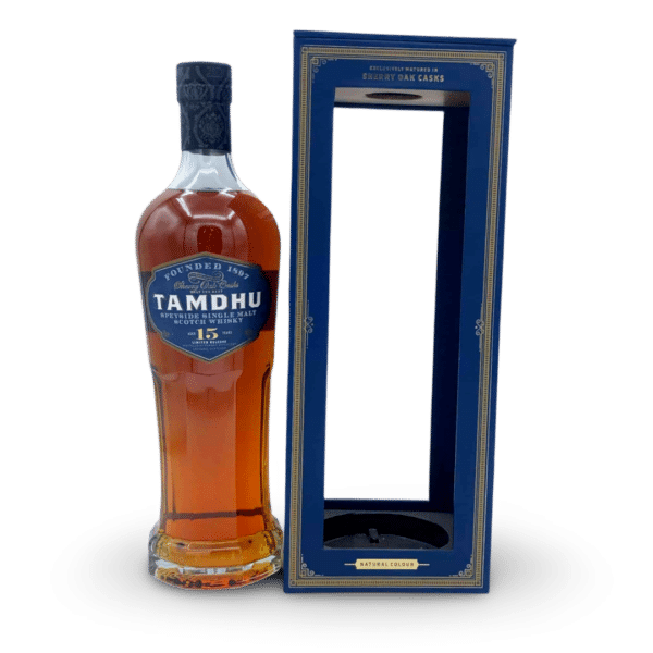 WHISKY TAMDHU 15  ANS