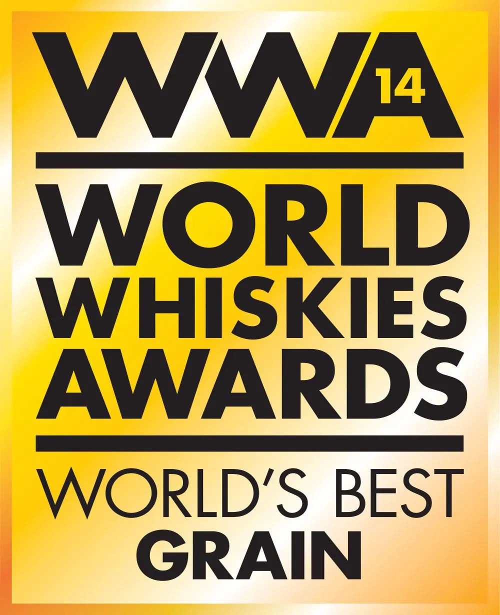 « Meilleur Single Grain 2014 » aux World Whiskies Awards.