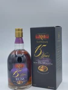 RHUM XM 15 ANS