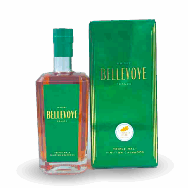 WHISKY BELLEVOYE VERT