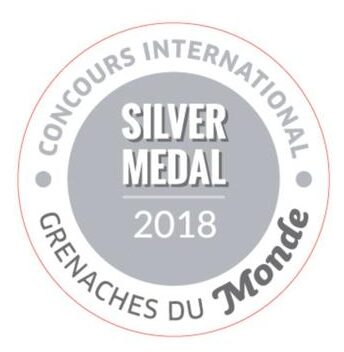 Concours International Grenaches du Monde médaille d'argent