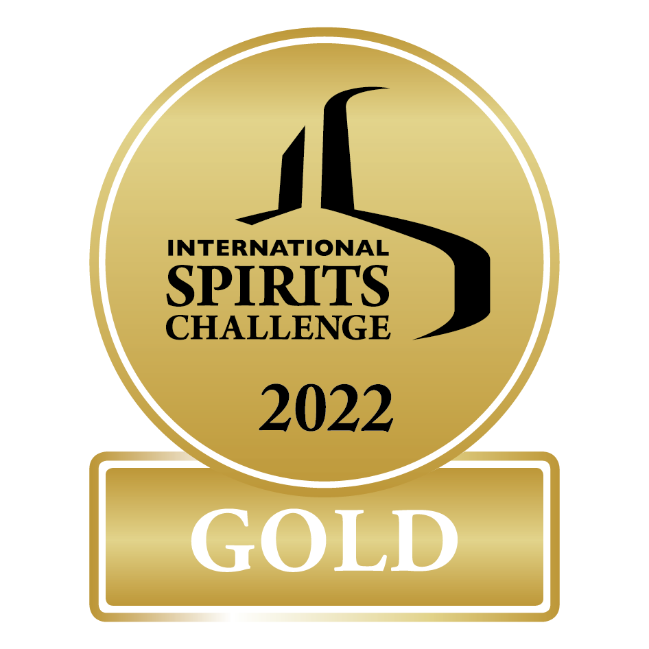 Médaille d’Or au Concours « International Spirits Challenge » en 2022