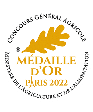 Médaille d’or au Concours Agricole de Paris en 2022