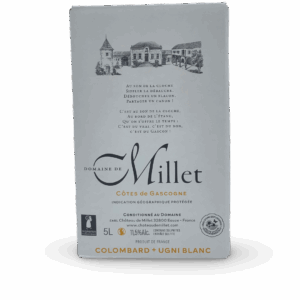 CHATEAU MILLET COLOMBARD/UGNI BLANC 5L