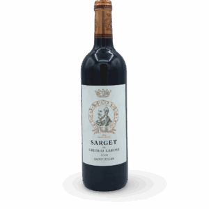Bordeaux Château Sarget de Gruaud Larose 2017